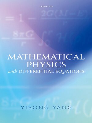 cover image of Mathematical Physics with Differential Equations